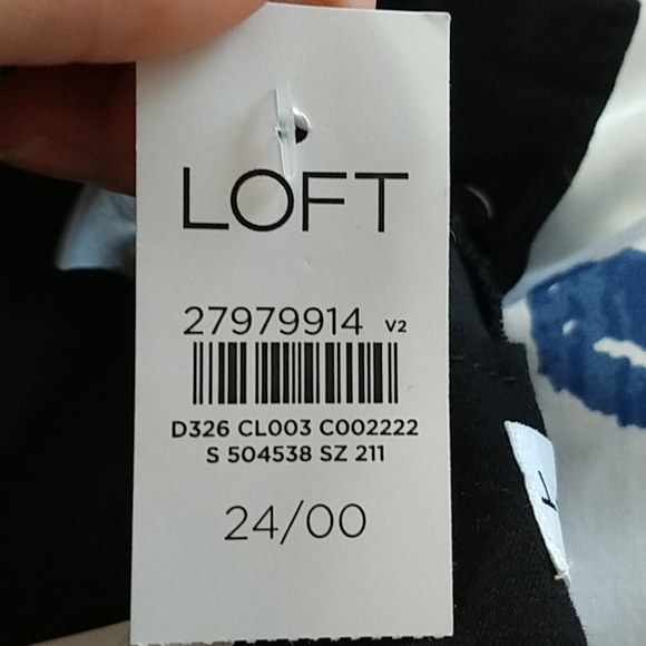 LOFT Jeans (never worn) - Picture 4 of 4